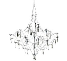 Подвесная люстра Loft IT Mira 10259/800 Silver Asfour