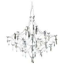 Подвесная люстра Loft IT Mira 10259/800 Silver Asfour