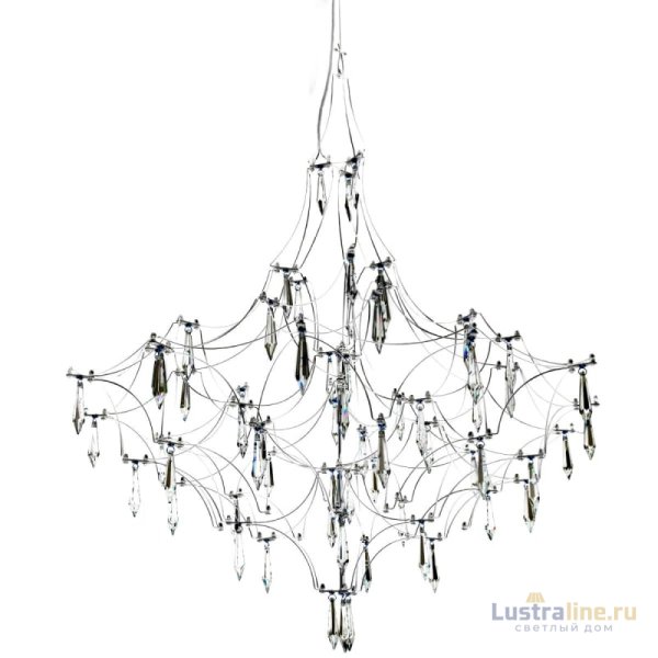 Подвесная люстра Loft IT Mira 10259/800 Silver Asfour