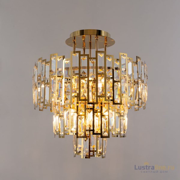 Потолочная люстра Arte Lamp Mintaka A1005PL-8GO