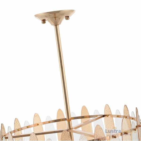 Люстра на штанге Arte Milano Sorrento 373309/6/350/470 GD Люстра на штанге Arte Milano Sorrento 373309/6/350/470 GD