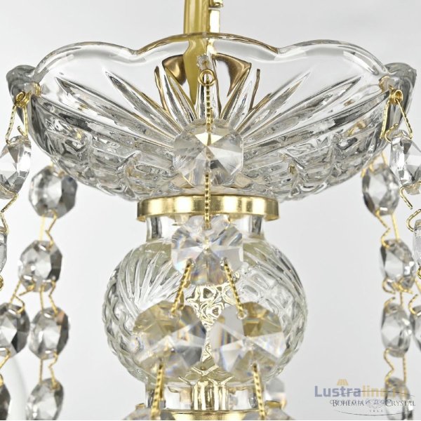 Подвесная люстра Bohemia Ivele Crystal 107/6/165 G