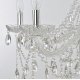 Подвесная люстра Bohemia Ivele Crystal 1413/10/300 Ni