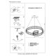 Подвесная люстра Crystal Lux MUSIKA SP120W LED CHROME