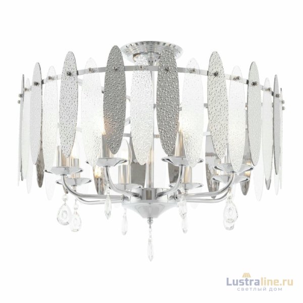 Потолочная люстра Arte Milano Sorrento 374309/8/80/570 CR