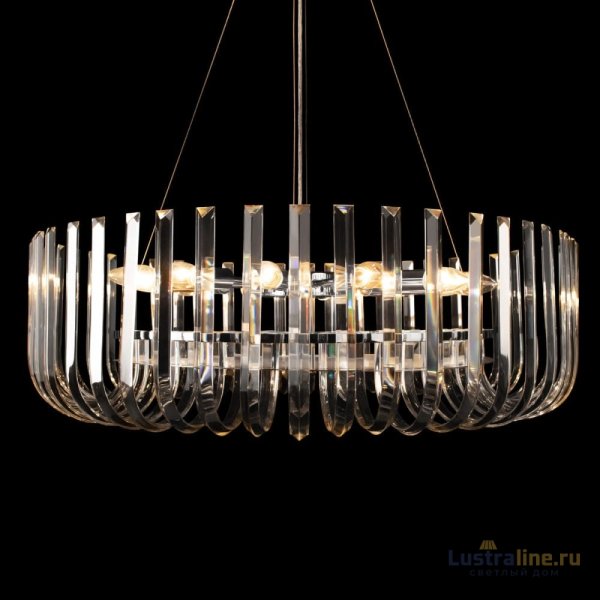 Подвесная люстра Loft IT Dakota 10300/800 Nickel