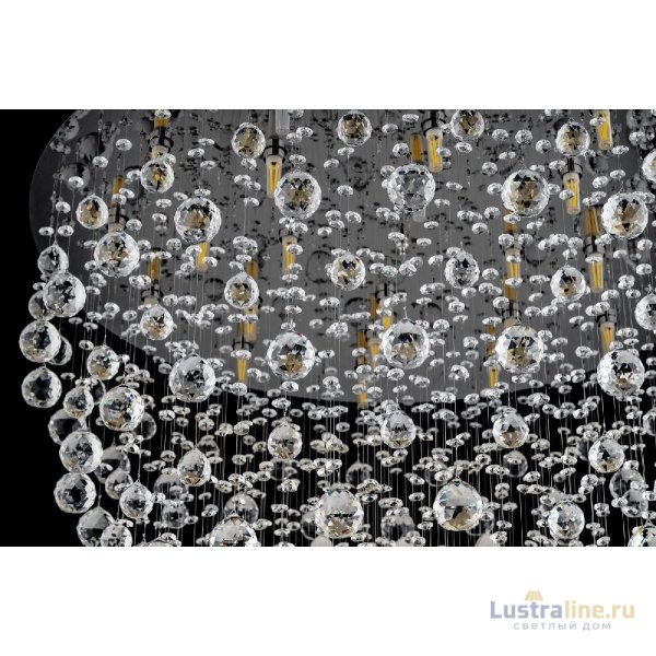 Потолочная люстра Arti Lampadari Flusso H 1.4.80.615 N Потолочная люстра Arti Lampadari Flusso H 1.4.80.615 N