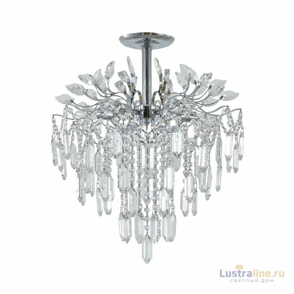 Люстра на штанге Escada Neda 2135/5P Chrome Люстра на штанге Escada Neda 2135/5P Chrome
