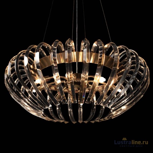 Подвесная люстра Loft IT Dakota 10300/600 French gold Подвесная люстра Loft IT Dakota 10300/600 French gold