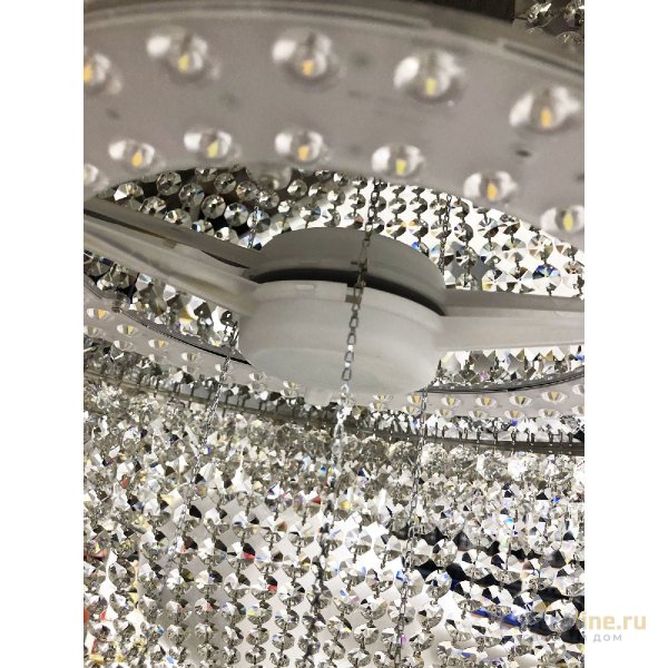 Потолочная люстра Bohemia Ivele Crystal 19321/55IV/LED-DIM Ni