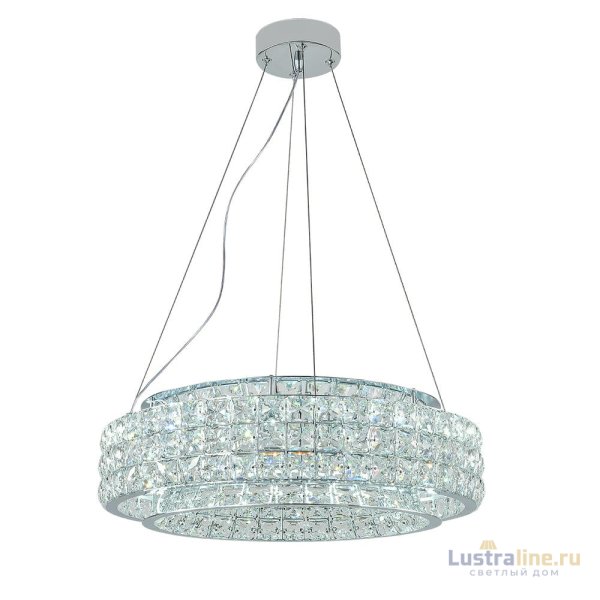 Подвесная люстра Indigo Valore 12044/A/1P Chrome V000100L