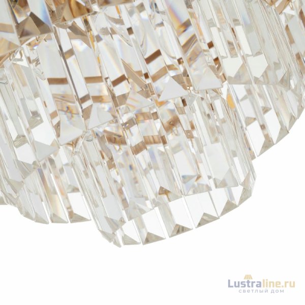 Потолочная люстра Arte Milano Sorrento 377209/7/490 GD Потолочная люстра Arte Milano Sorrento 377209/7/490 GD