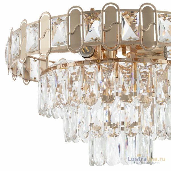 Потолочная люстра Arte Milano Sorrento 378109/8/570 GD