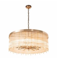 Подвесная люстра Loft IT Montana 10299/800 French gold