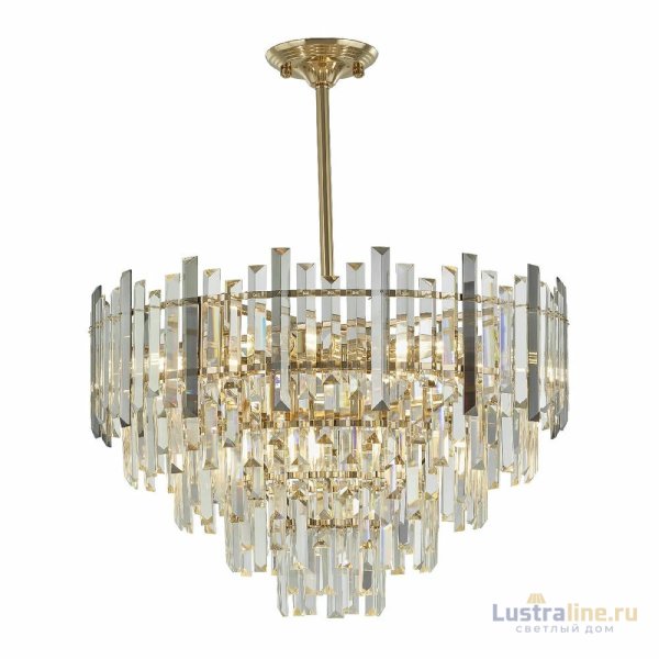 Люстра на штанге Arte Milano Sorrento 374409/9/300/570 GD