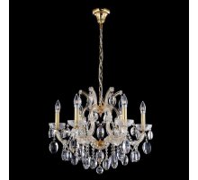 Подвесная люстра Crystal Lux Hollywood SP6 Gold