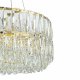Подвесная люстра Indigo Vortice 12050/12P Gold V000597