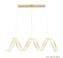 Подвесная люстра Crystal Lux MUSIKA SP100W LED L1200 GOLD