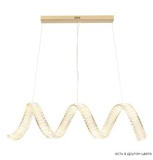 Подвесная люстра Crystal Lux MUSIKA SP100W LED L1200 GOLD