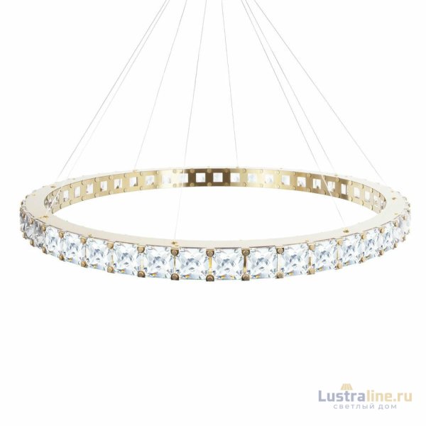 Подвесная люстра Loft IT Tiffany 10204/1000 Gold