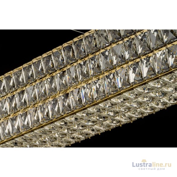 Подвесная люстра Arti Lampadari Lioni E 1.5.100x16.100 G Подвесная люстра Arti Lampadari Lioni E 1.5.100x16.100 G