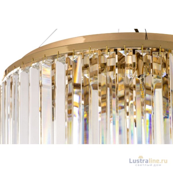 Подвесная люстра Arti Lampadari Enio E 1.5.D50.101 GP Подвесная люстра Arti Lampadari Enio E 1.5.D50.101 GP