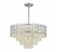 Люстра на штанге Arte Milano Sorrento 376109/7/300/490 CR