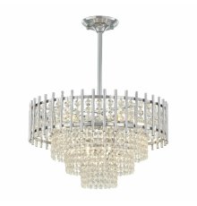 Люстра на штанге Arte Milano Sorrento 376109/7/300/490 CR