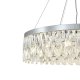 Подвесная люстра Indigo Anna 12029/18P Chrome V000498