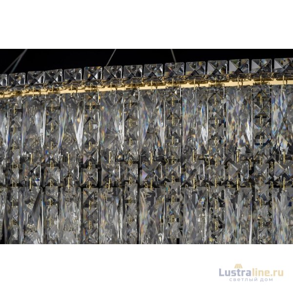 Подвесная люстра Arti Lampadari Ovindoli L 1.5.100x35.100 G