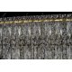 Подвесная люстра Arti Lampadari Ovindoli L 1.5.100x35.100 G