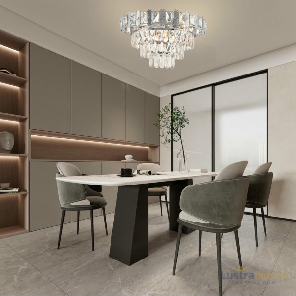 Потолочная люстра Arte Milano Sorrento 378109/7/470 CR Потолочная люстра Arte Milano Sorrento 378109/7/470 CR