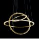 Подвесная люстра Delight Collection Quartz Halo MD20020154-3A satin gold