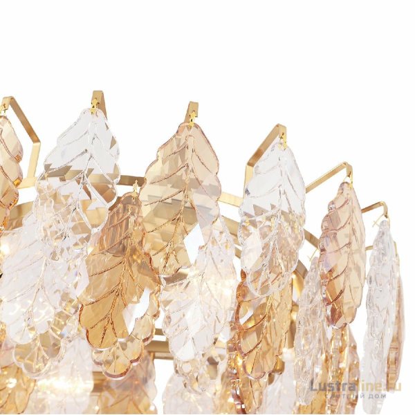 Подвесная люстра Crystal Lux TREVI SP6 BRASS