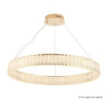 Подвесная люстра Crystal Lux MUSIKA SP70W LED GOLD