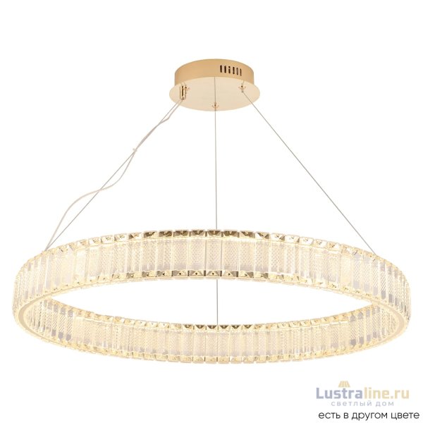 Подвесная люстра Crystal Lux MUSIKA SP70W LED GOLD