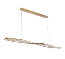 Подвесная люстра Newport 8244/160 gold М0069588 Подвесная люстра Newport 8244/160 gold М0069588