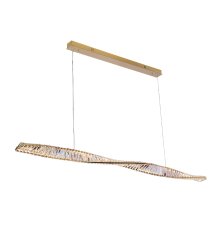Подвесная люстра Newport 8244/160 gold М0069588