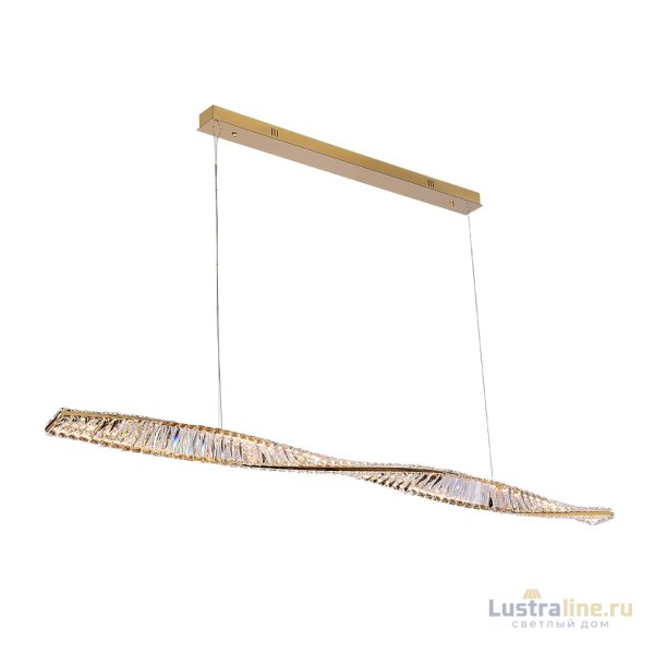 Подвесная люстра Newport 8244/160 gold М0069588 Подвесная люстра Newport 8244/160 gold М0069588