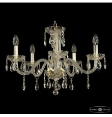 Подвесная люстра Bohemia Ivele Crystal 117/5/195 G