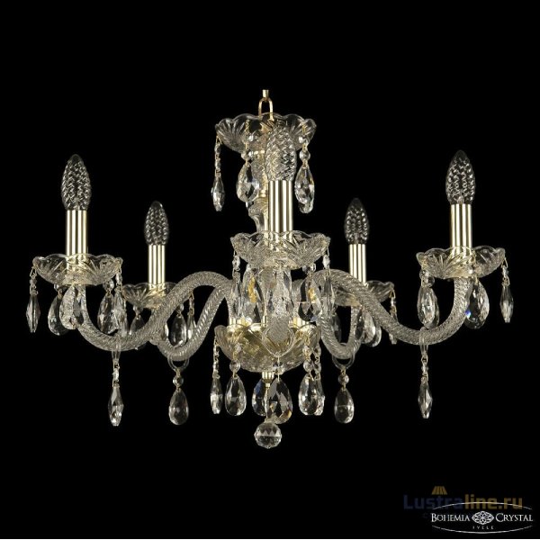 Подвесная люстра Bohemia Ivele Crystal 117/5/195 G