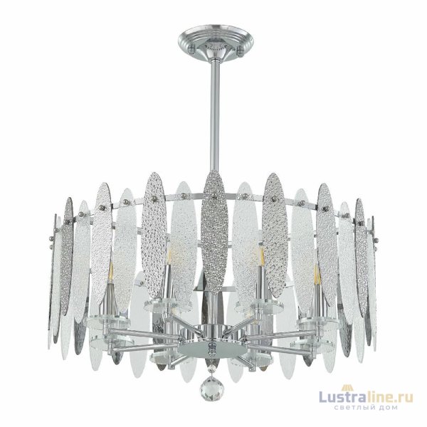 Люстра на штанге Arte Milano Sorrento 373309/8/350/570 CR Люстра на штанге Arte Milano Sorrento 373309/8/350/570 CR