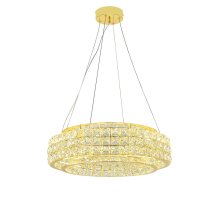 Подвесная люстра Indigo Valore 12044/A/1P Gold V000098L