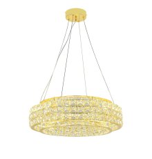 Подвесная люстра Indigo Valore 12044/A/1P Gold V000098L