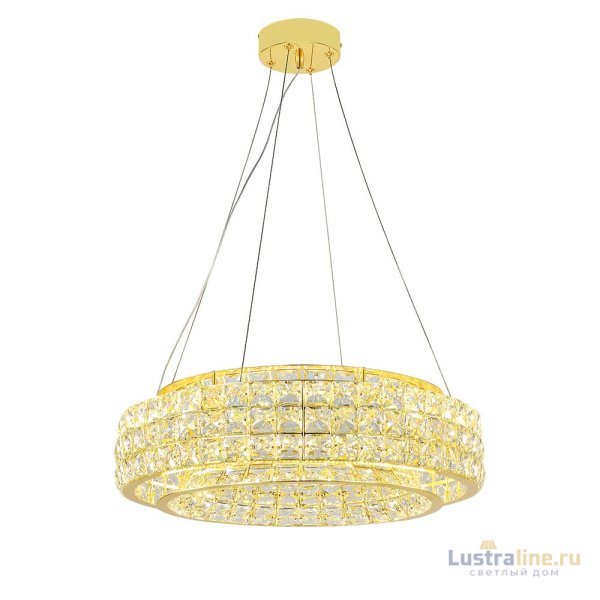Подвесная люстра Indigo Valore 12044/A/1P Gold V000098L