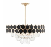 Люстра на штанге Arte Milano Sorrento 375009/6+3/300/590 GD