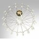 Подвесная люстра Odeon Light Flamenco 7000/51L