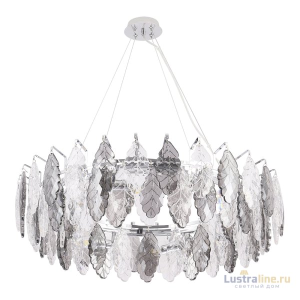 Подвесная люстра Crystal Lux TREVI SP8 CHROME