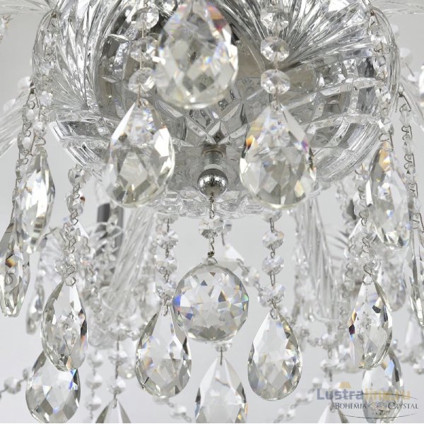 Подвесная люстра Bohemia Ivele Crystal 1413/10/300 Ni