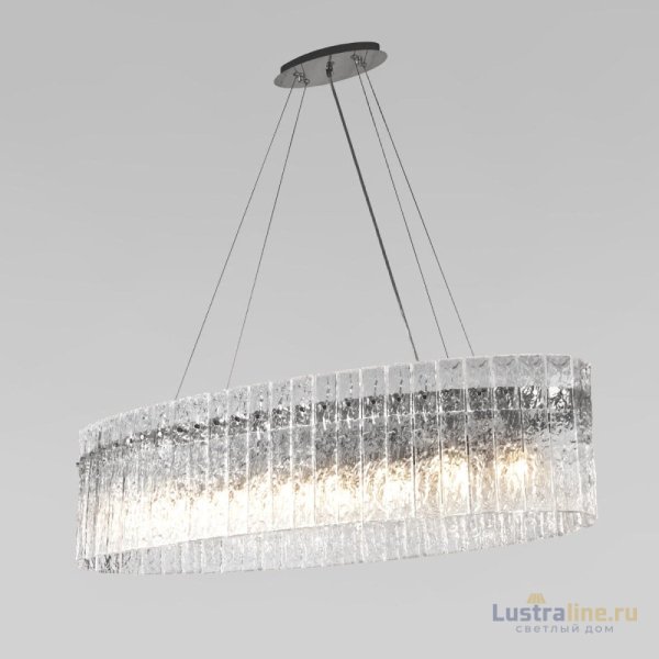 Подвесная люстра Loft IT Nevada 10297/1000 Nickel
